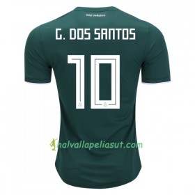 Jalkapallo Pelipaidat Meksiko G.Dos Santos 10 World Cup 2018 Kotipaita